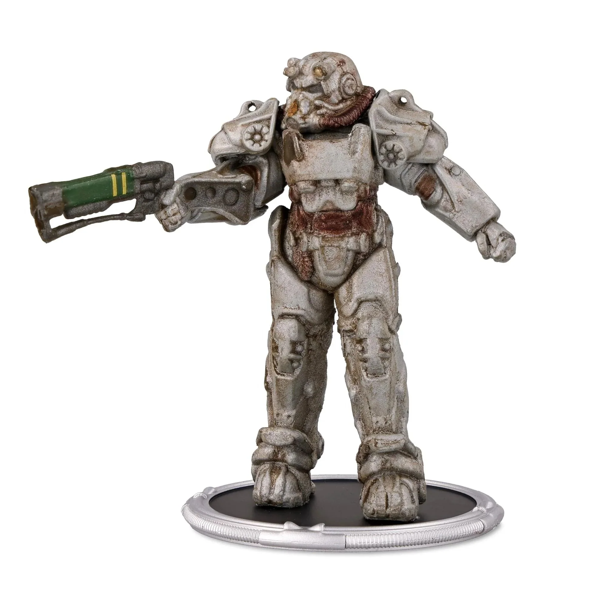 Fallout - Collectible Figures Set - T60 + Vault Boy (power) - Image 4