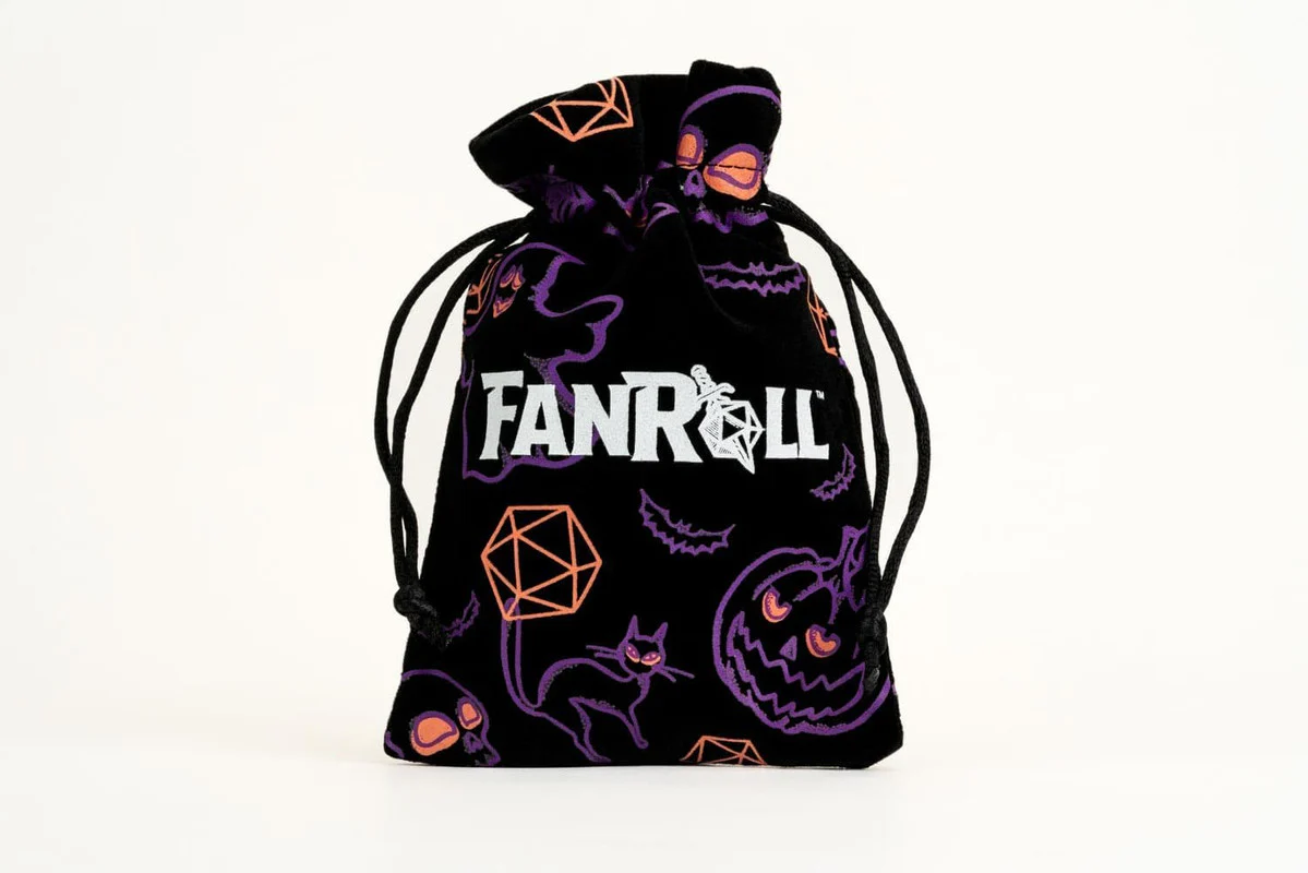 FanRoll by Metallic Dice Games - Halloween Advent Calendar Dice Set - Image 3