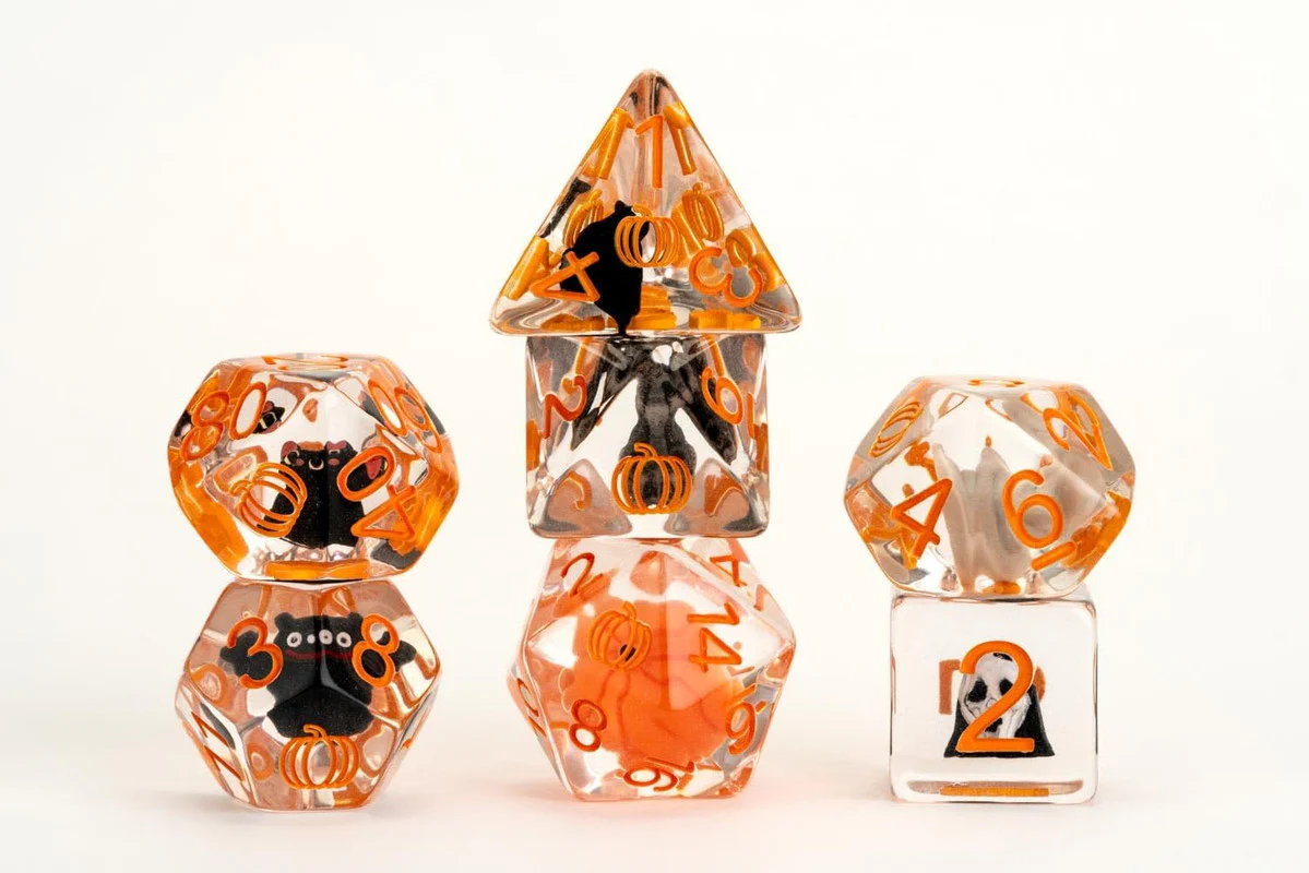 FanRoll by Metallic Dice Games - Halloween Advent Calendar Dice Set - Image 4