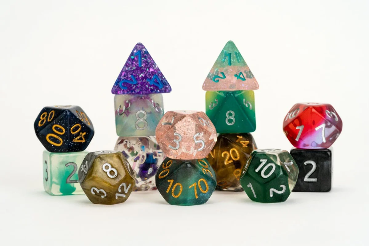 FanRoll by Metallic Dice Games - Halloween Advent Calendar Dice Set - Image 5