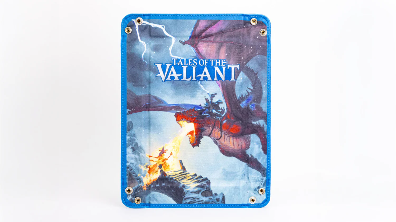 FanRoll by Metallic Dice Games - MDG Tales of the Valiant Fold Up Dice Tray - Image 4