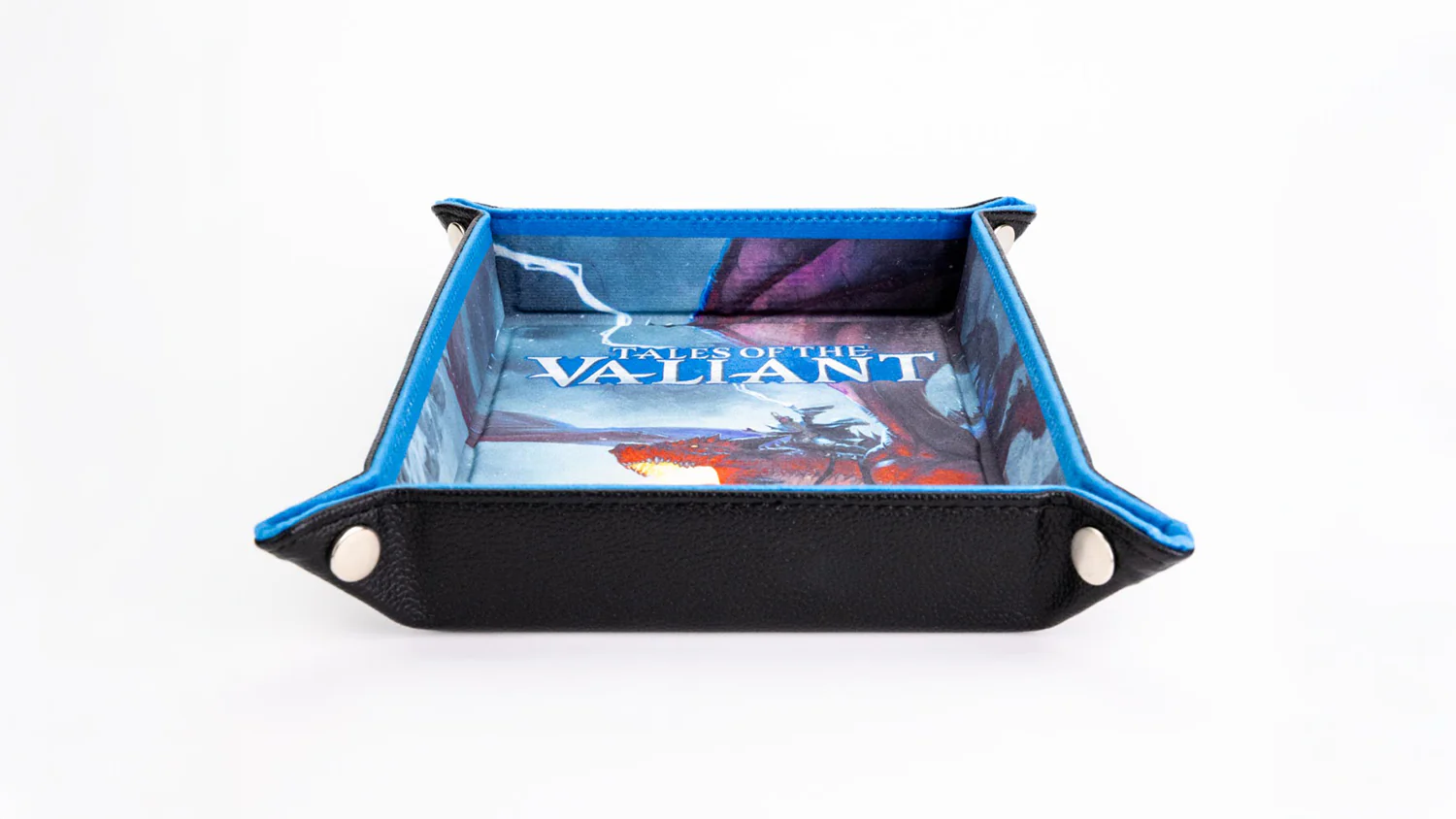 FanRoll by Metallic Dice Games - MDG Tales of the Valiant Fold Up Dice Tray - Image 8