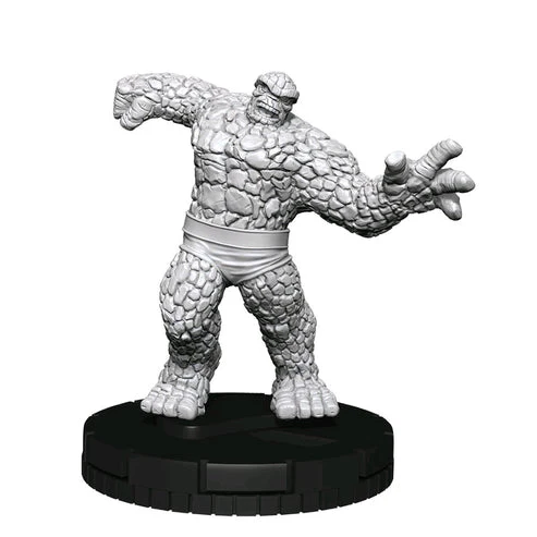 Fantastic 4 Comics - Unpainted The Thing Miniature Figure