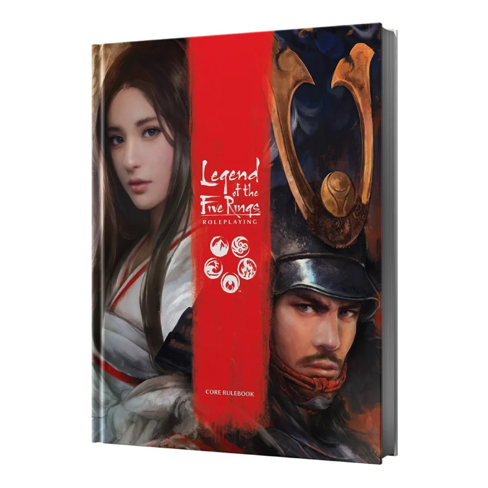 Fantasy Flight Games Legend of the Five Rings RPG Core Rulebook
