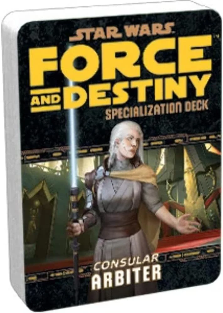 Fantasy Flight Games Star Wars: RPG Arbiter Specialization Deck