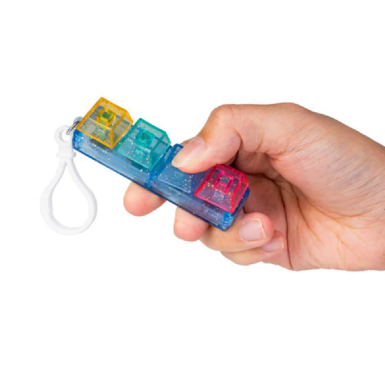 Fidget KeyChain Keyboard Click - Image 4