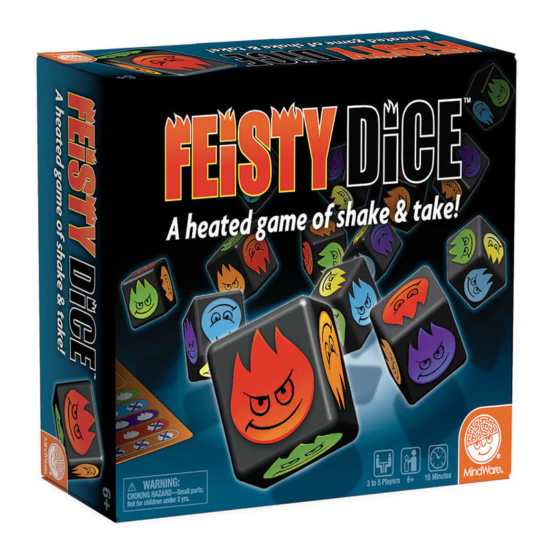 Fiesty Dice