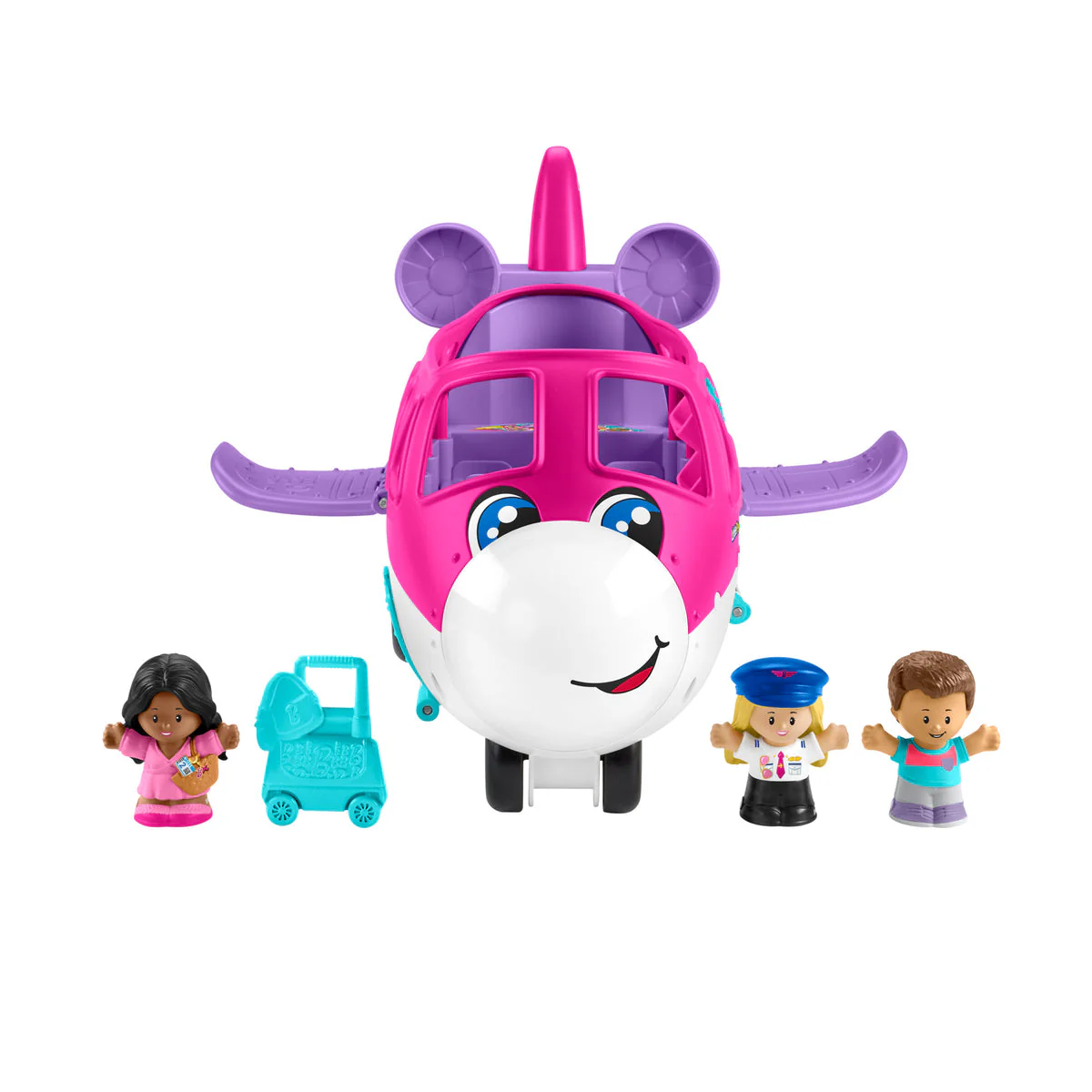 Fisher-Price Little People Barbie Dream Plane Toddler Playset - Image 2