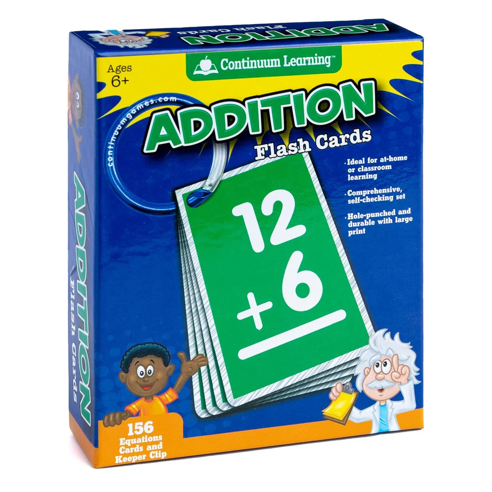 Flash Cards Addition