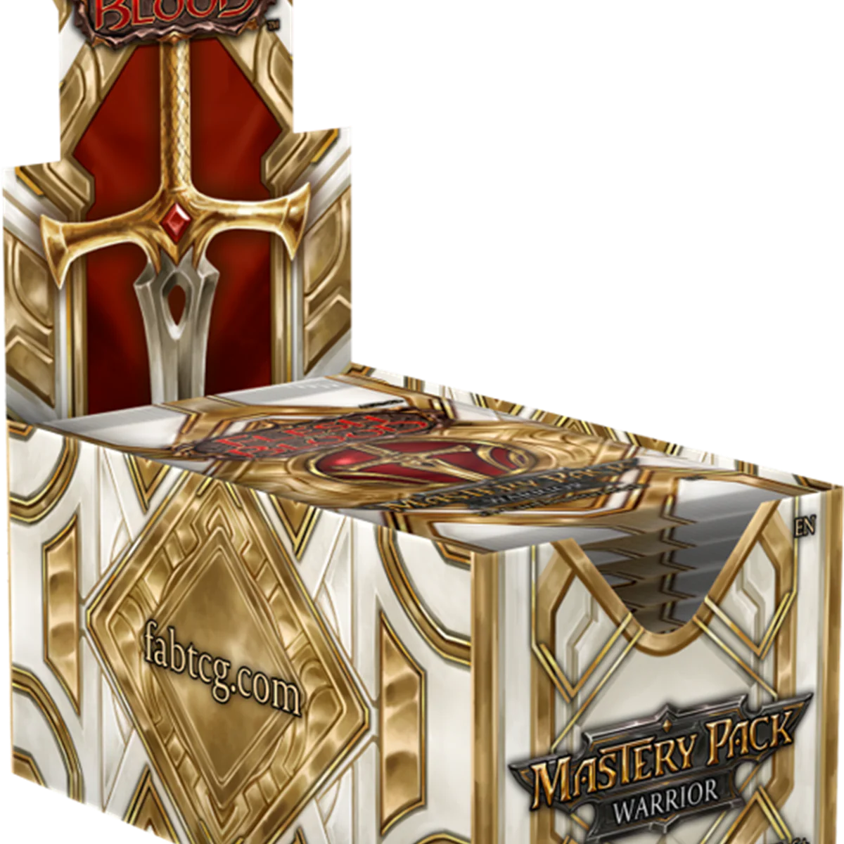 Flesh and Blood - Mastery Pack Warrior Booster Box (Preorder) - Image 2