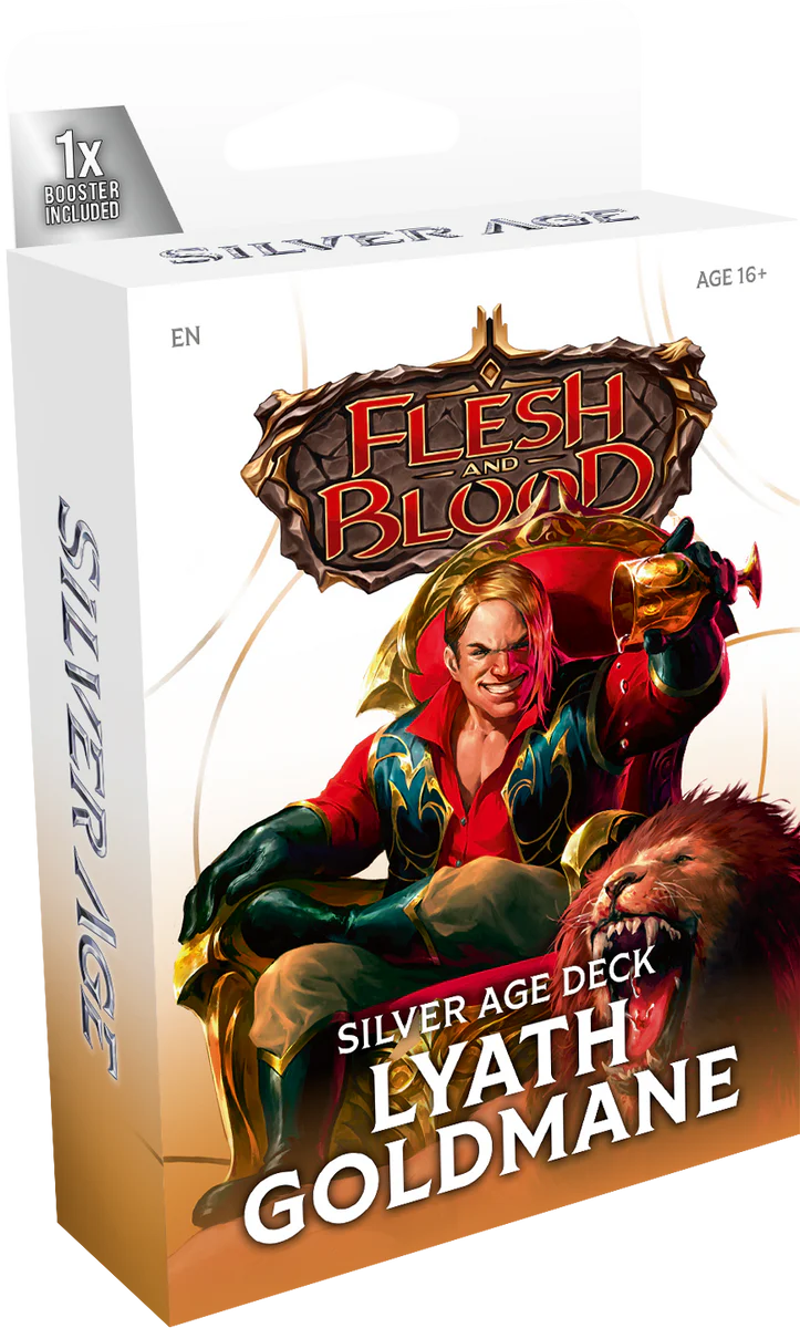 Flesh and Blood - Silver Age Chapter 3 Deck - Lyath