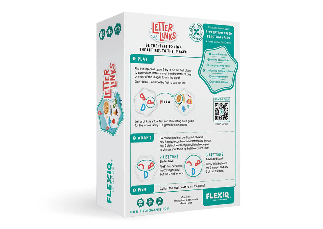 FlexiQ: Letter Links - Image 2