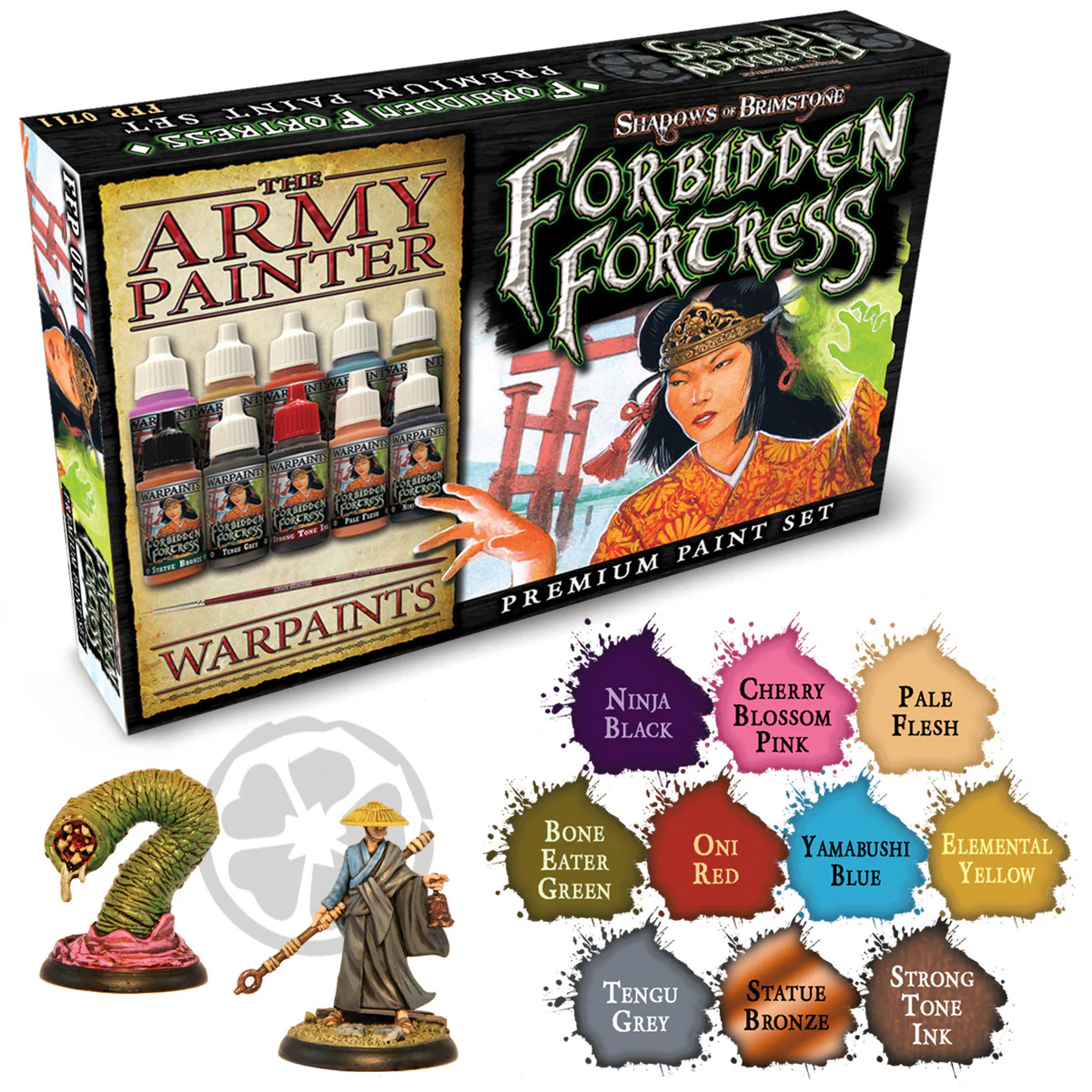 Flying Frog Shadows of Brimstone: Forbidden Fortress Paint Set - Image 2