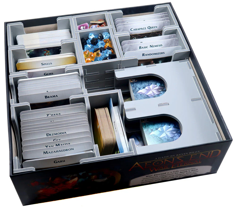 Folded Space - Board Game Insert for Aeon's End