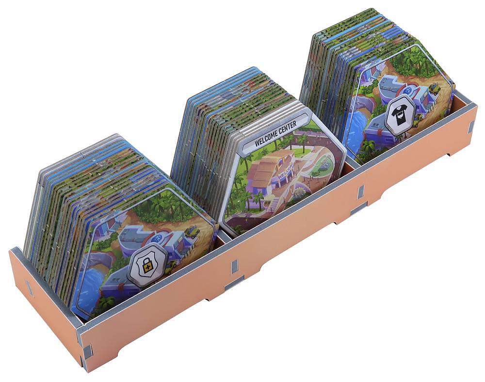 Folded Space - Game Colour Inserts for Dinosaur World - Image 4