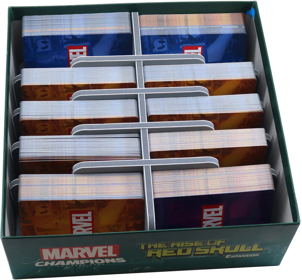 Folded Space - Game Insert for Marvel Champions: The Rise of Red Skull