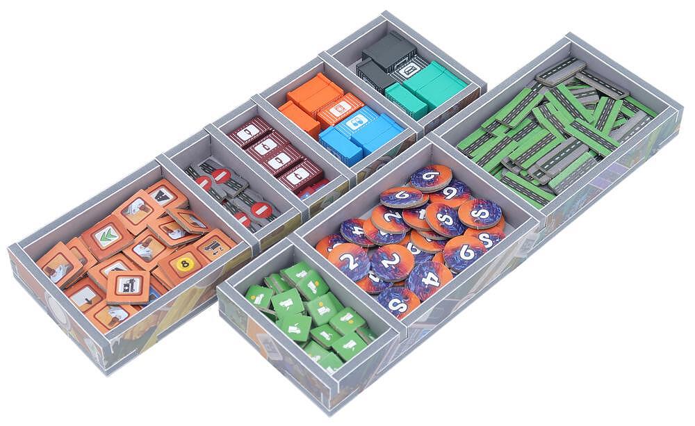 Folded Space - Game Inserts for Autobahn - Image 9