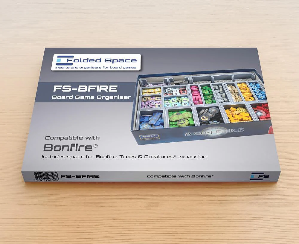 Folded Space - Game Inserts for Bonfire