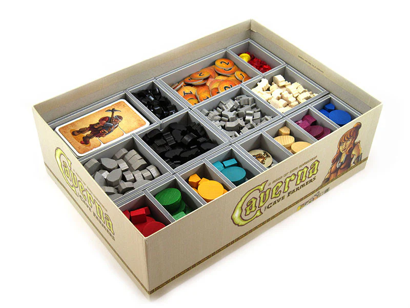 Folded Space - Game Inserts for Caverna - Image 4