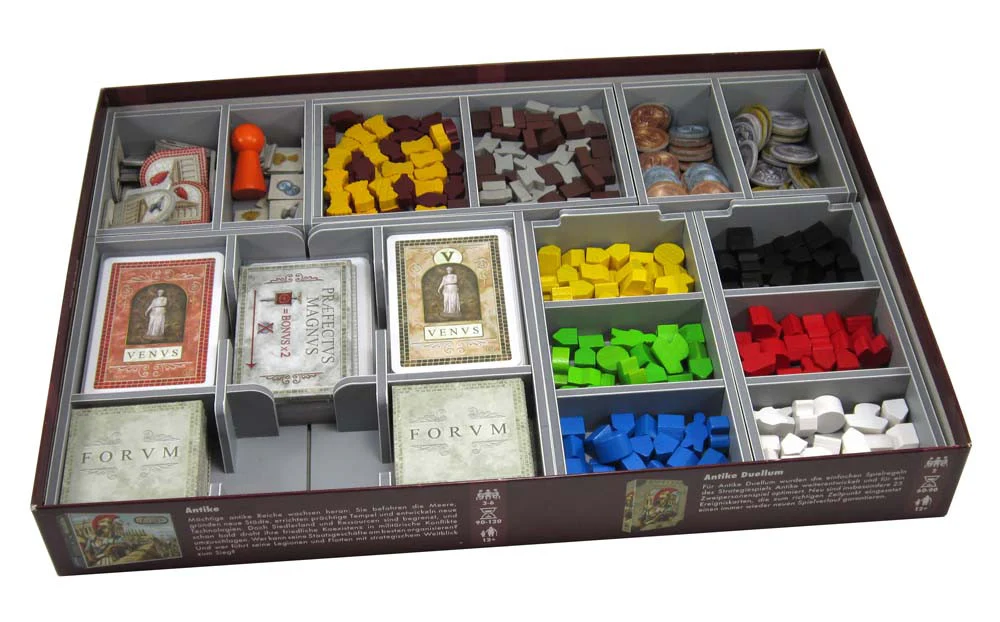 Folded Space - Game Inserts for Concordia - Image 2