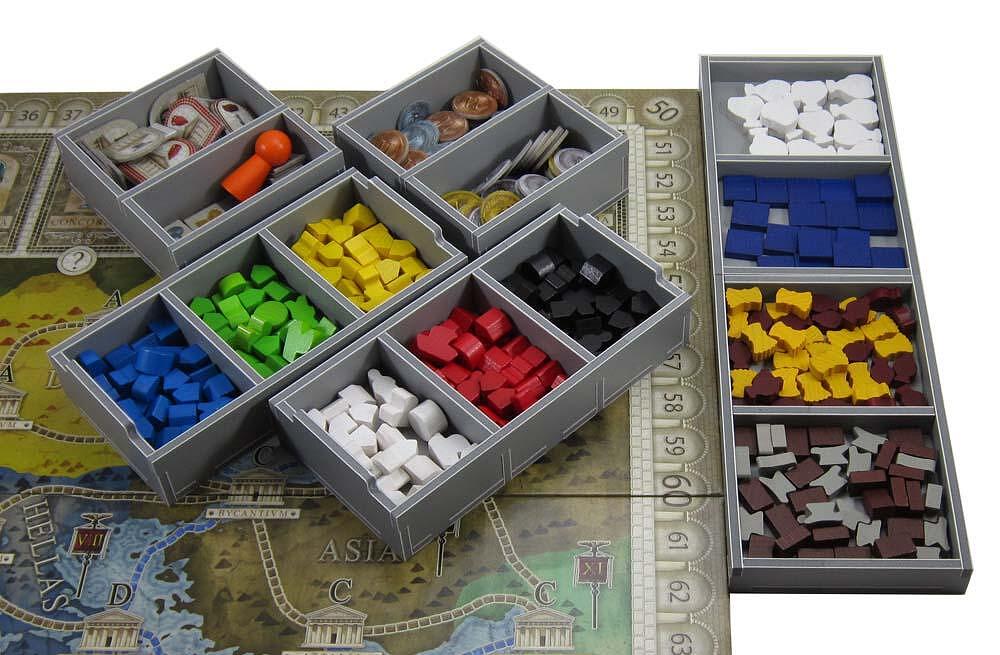 Folded Space - Game Inserts for Concordia - Image 5