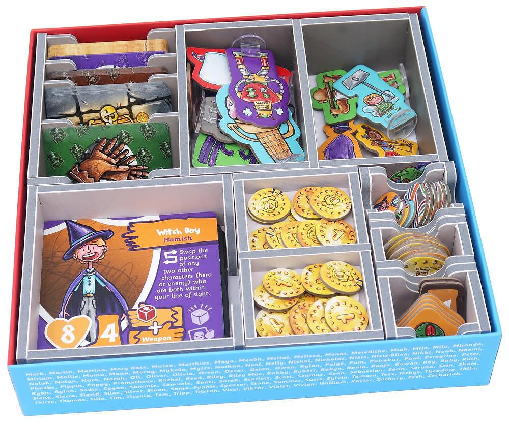 Folded Space - Game Inserts for CoraQuest - Image 3