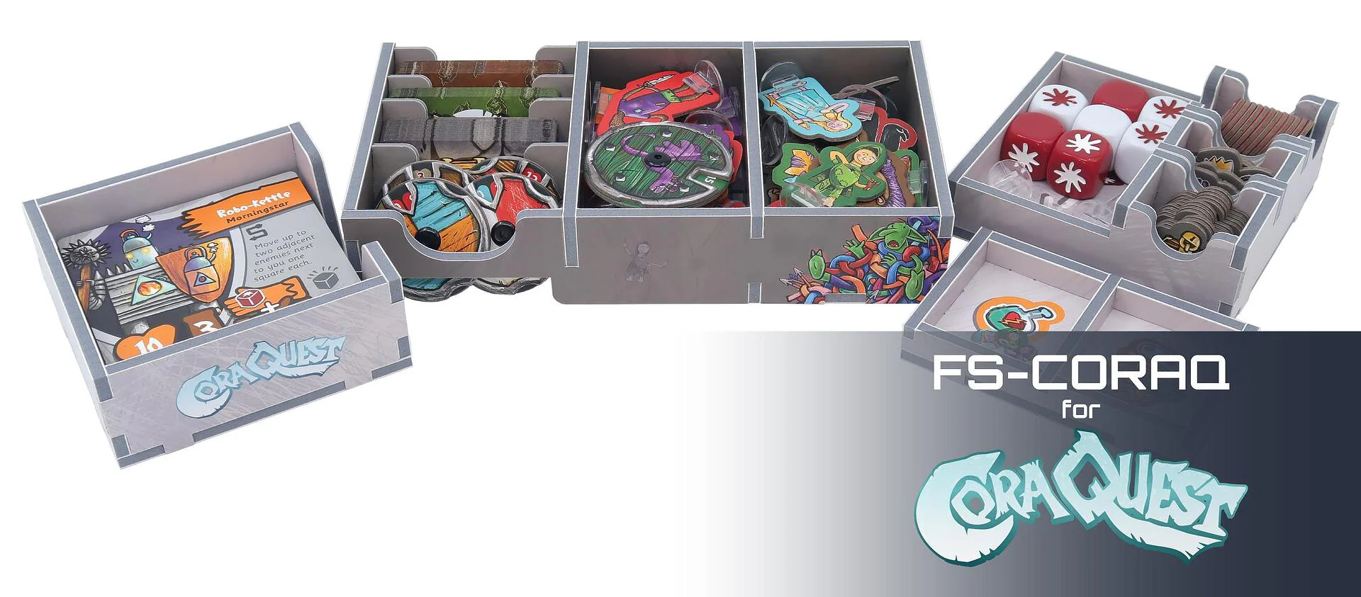 Folded Space - Game Inserts for CoraQuest - Image 9