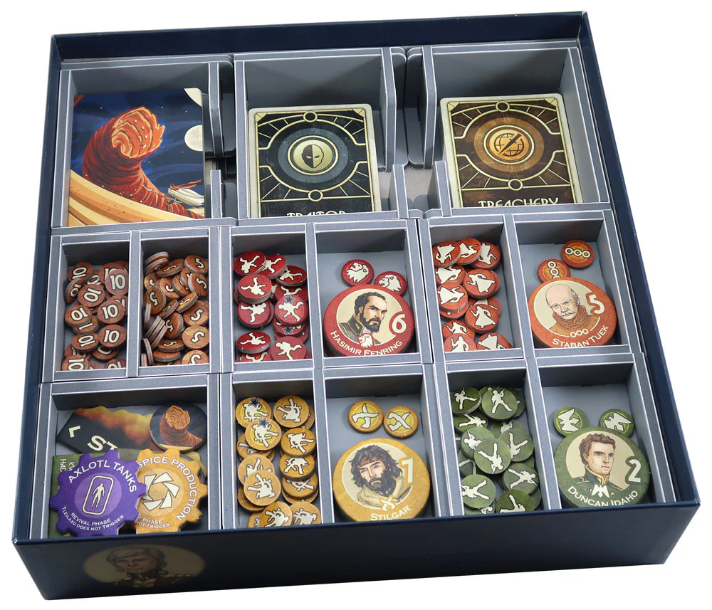 Folded Space - Game Inserts for Dune - Image 2