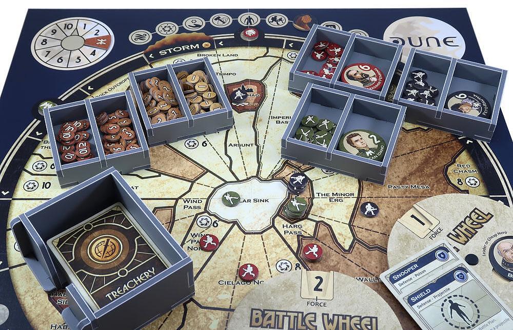 Folded Space - Game Inserts for Dune - Image 6