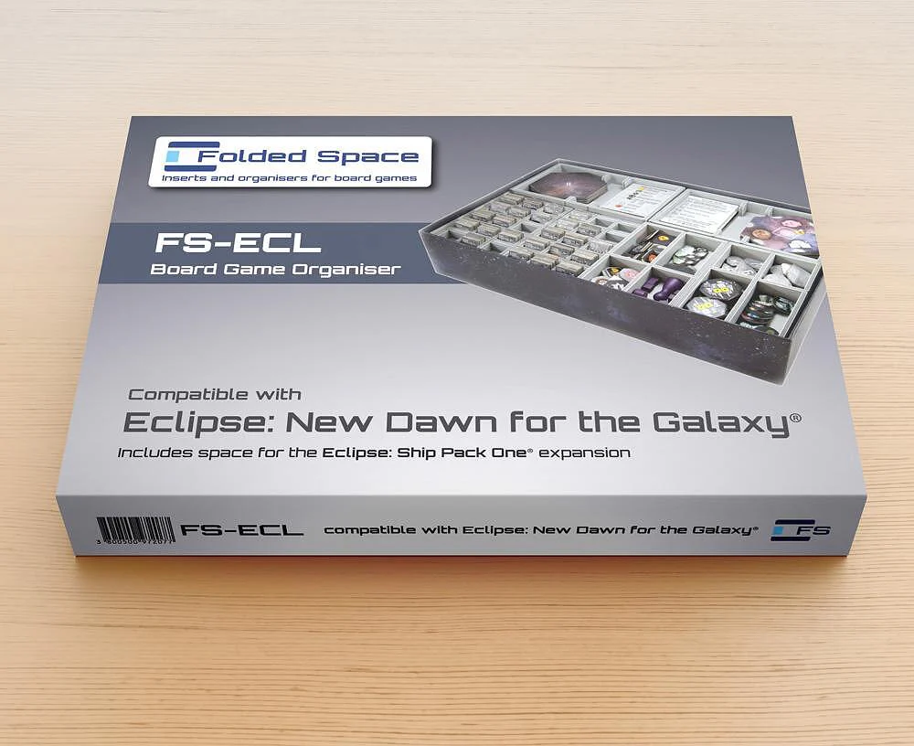 Folded Space - Game Inserts for Eclipse