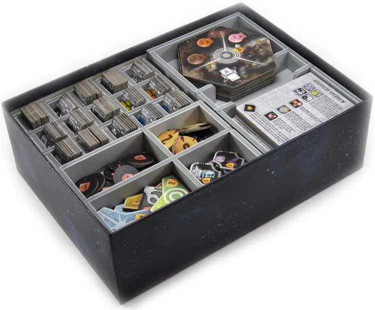 Folded Space - Game Inserts for Eclipse Expansions - Image 2