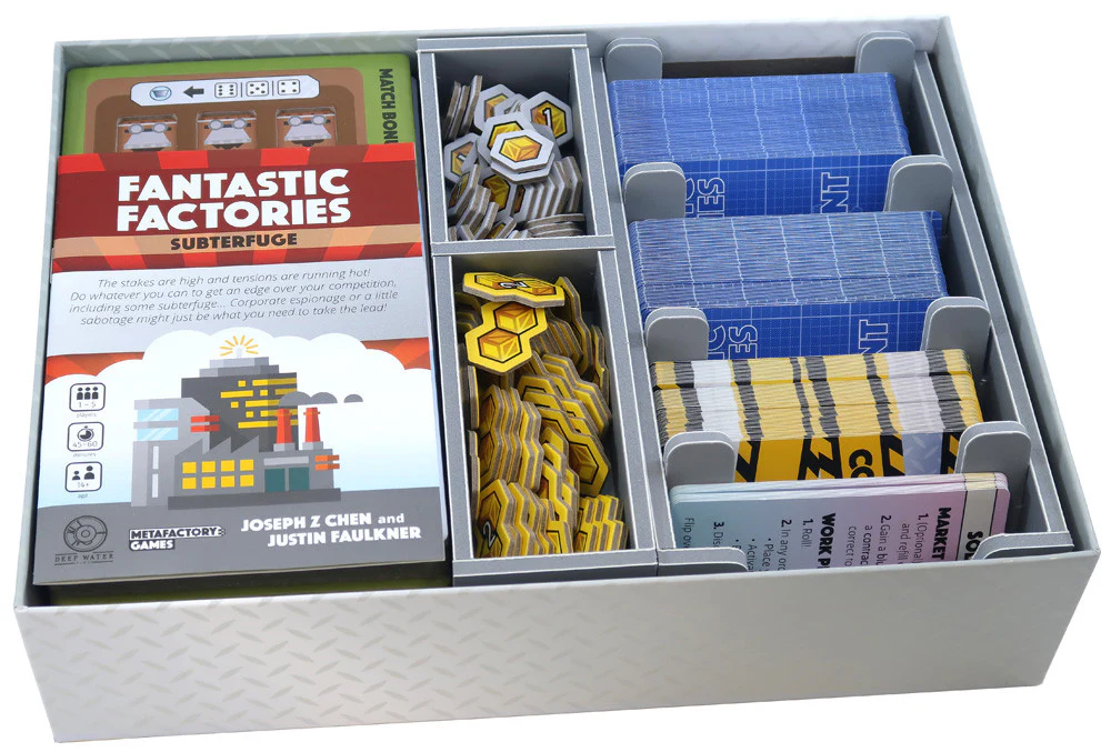 Folded Space - Game Inserts for Fantastic Factories - Image 3