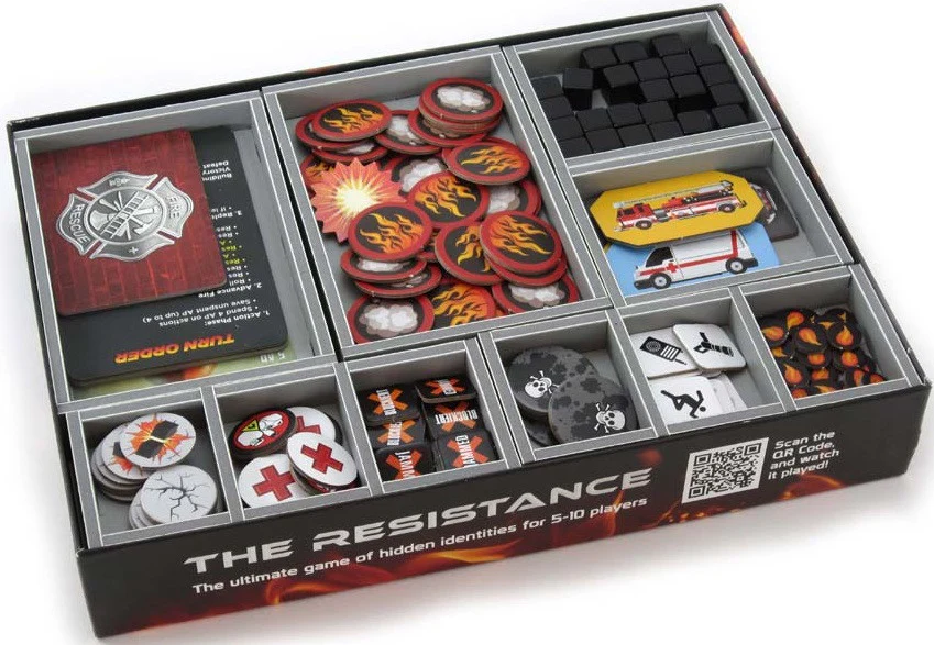 Folded Space - Game Inserts for Flash Point Fire Rescue - Image 2