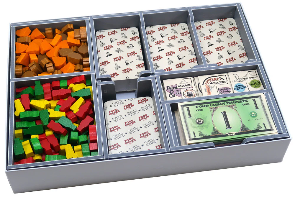 Folded Space - Game Inserts for Food Chain Magnate - Image 2