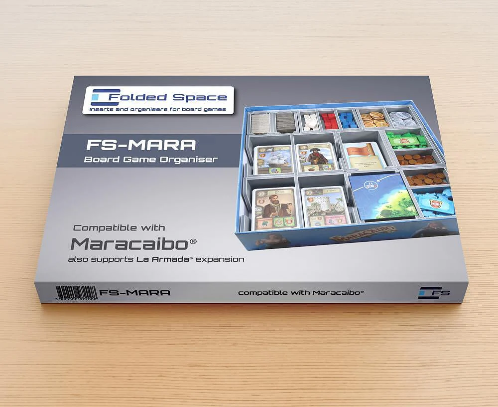 Folded Space - Game Inserts for Maracaibo