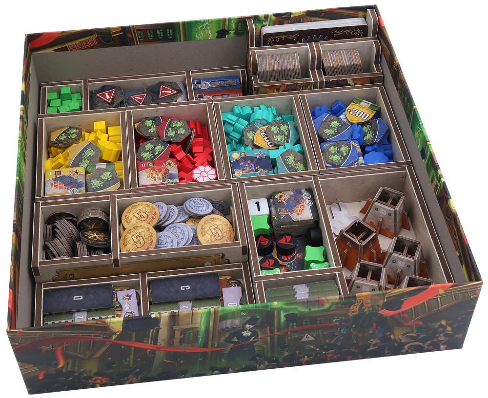 Folded Space - Game Inserts for Nucleum - Image 3
