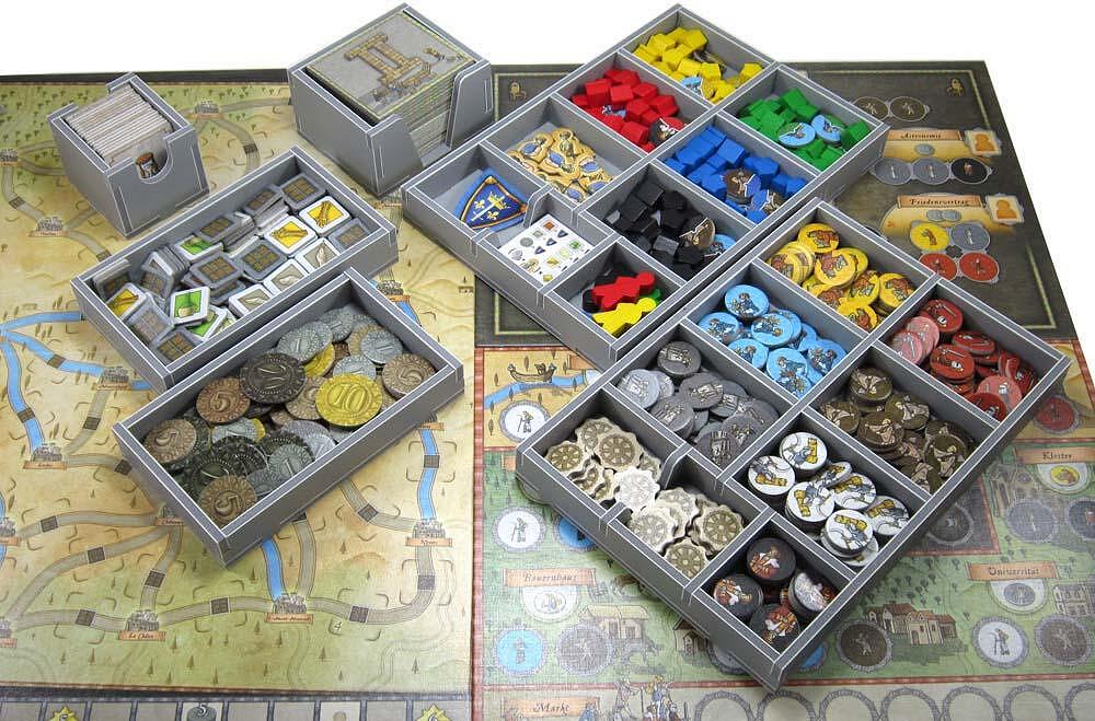 Folded Space - Game Inserts for Orleans - Image 5