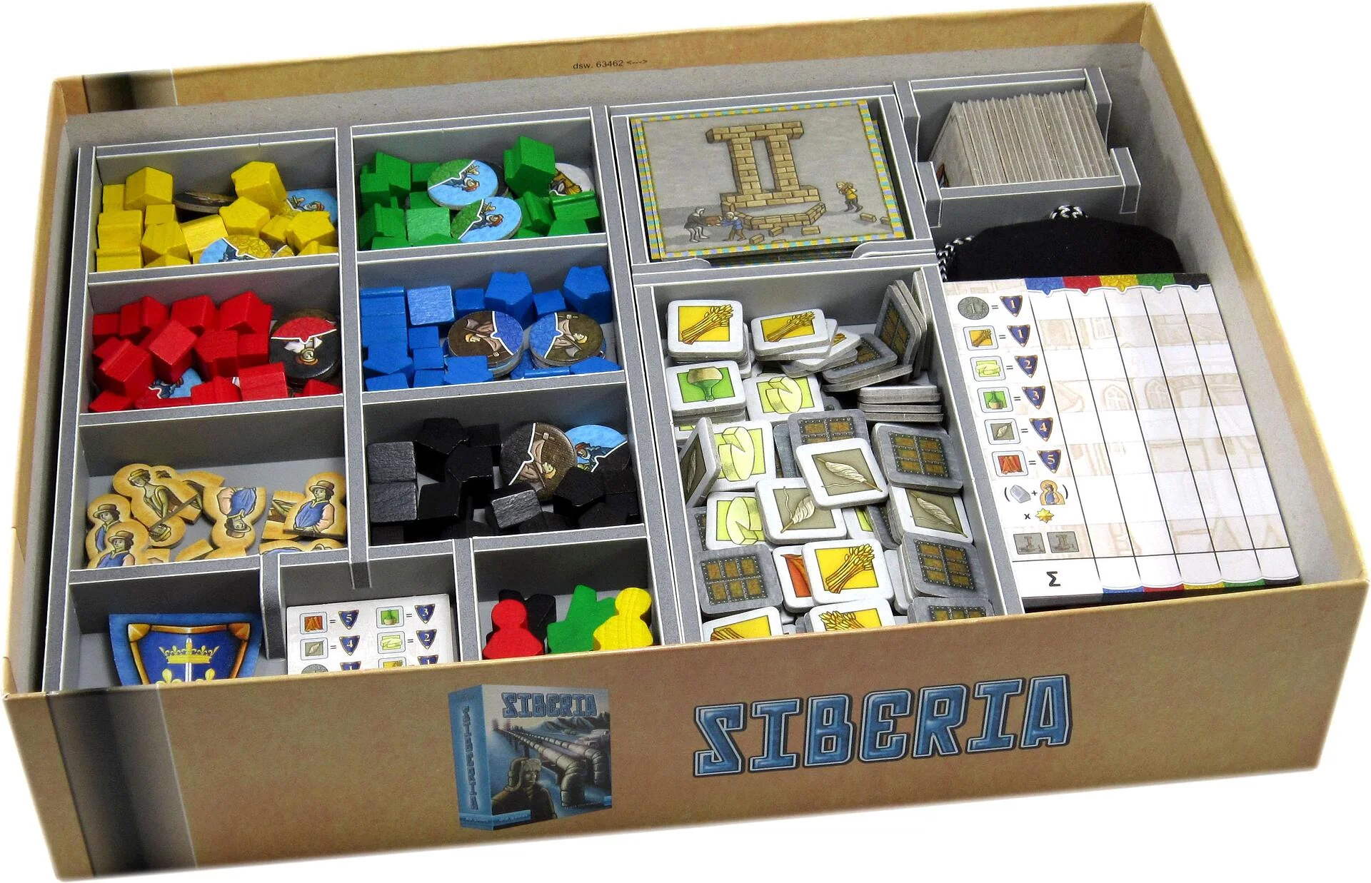 Folded Space - Game Inserts for Orleans - Image 6