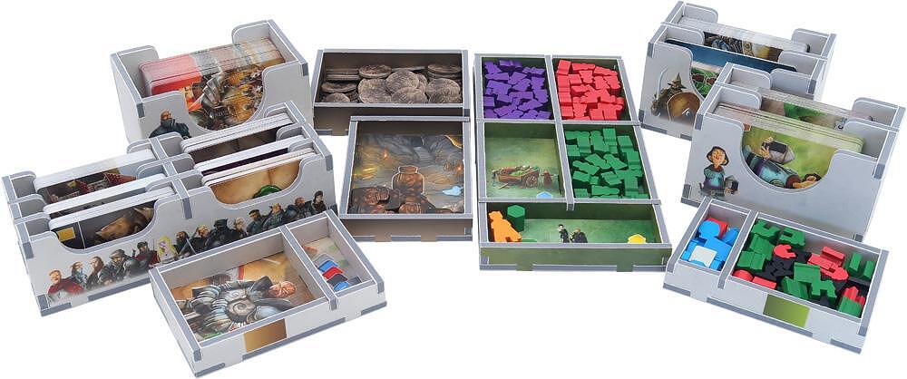 Folded Space - Game Inserts for Paladins of the West Kingdom Collector's Box - Image 8