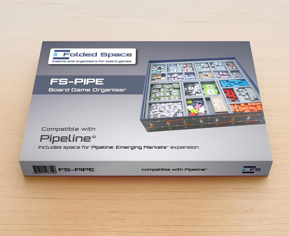 Folded Space - Game Inserts for Pipeline