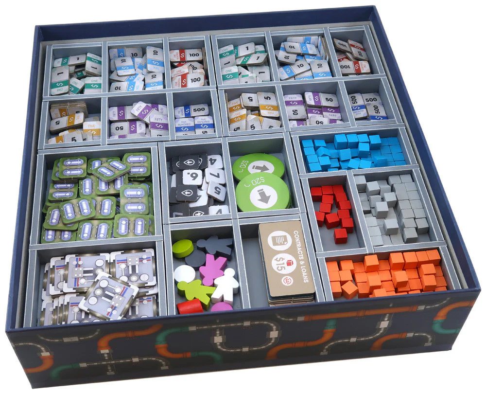 Folded Space - Game Inserts for Pipeline - Image 6