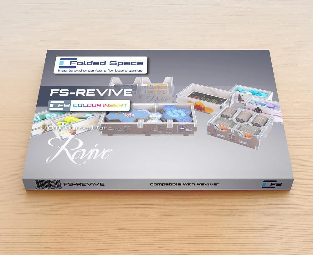 Folded Space - Game Inserts for Revive