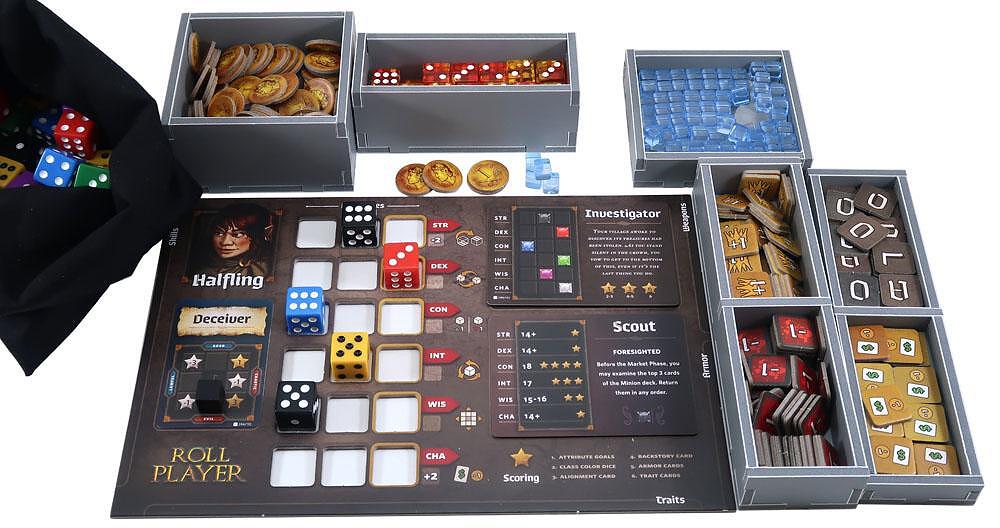 Folded Space - Game Inserts for Roll Player - Image 3