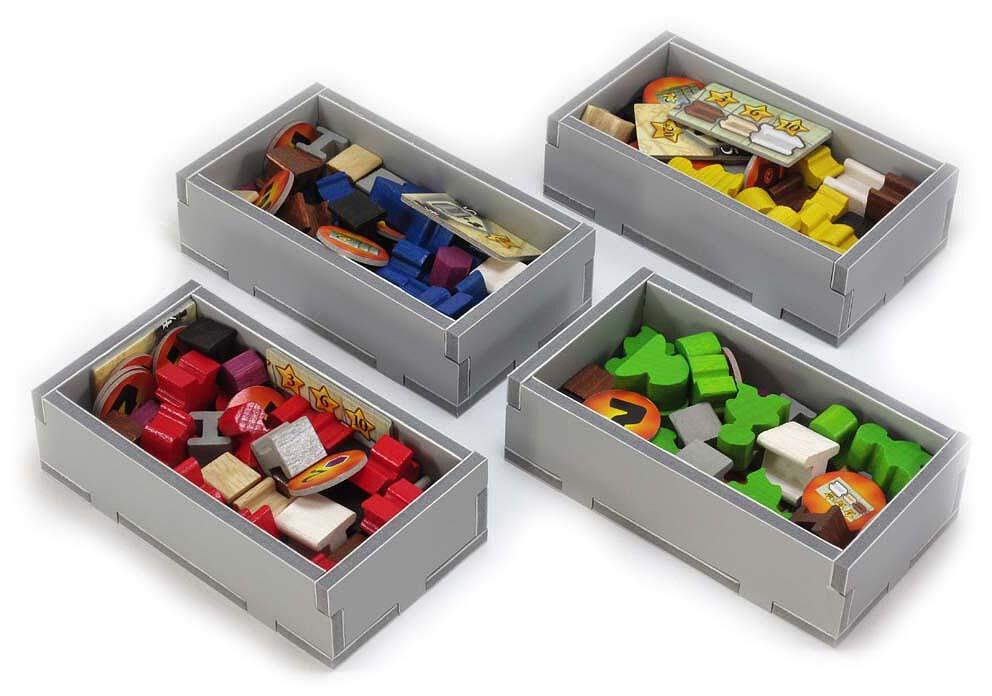 Folded Space - Game Inserts for Russian Railroads - Image 2