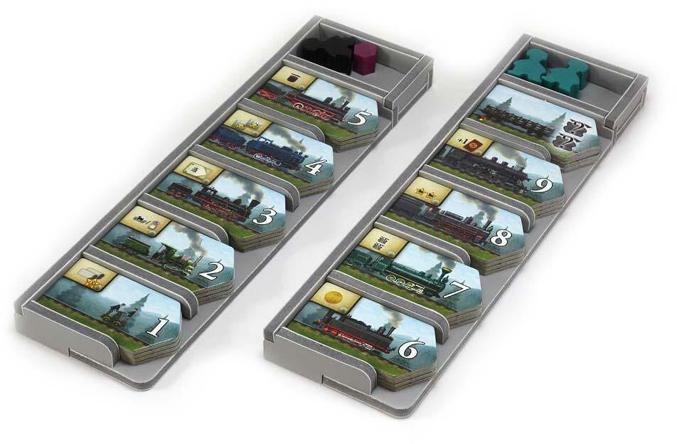 Folded Space - Game Inserts for Russian Railroads - Image 5