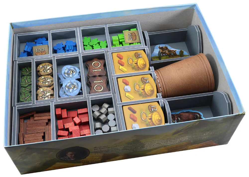 Folded Space - Game Inserts for Stone Age - Image 2