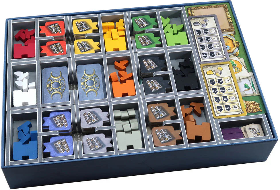 Folded Space - Game Inserts for Terra Mystica: Merchants of the Seas - Image 2