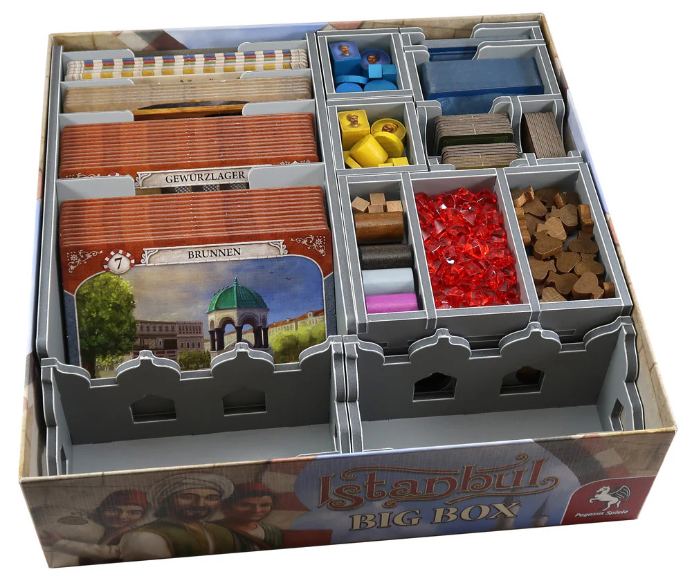 Folded Space - Game Inserts - Istanbul / Istanbul Big Box and Expansions - Image 2