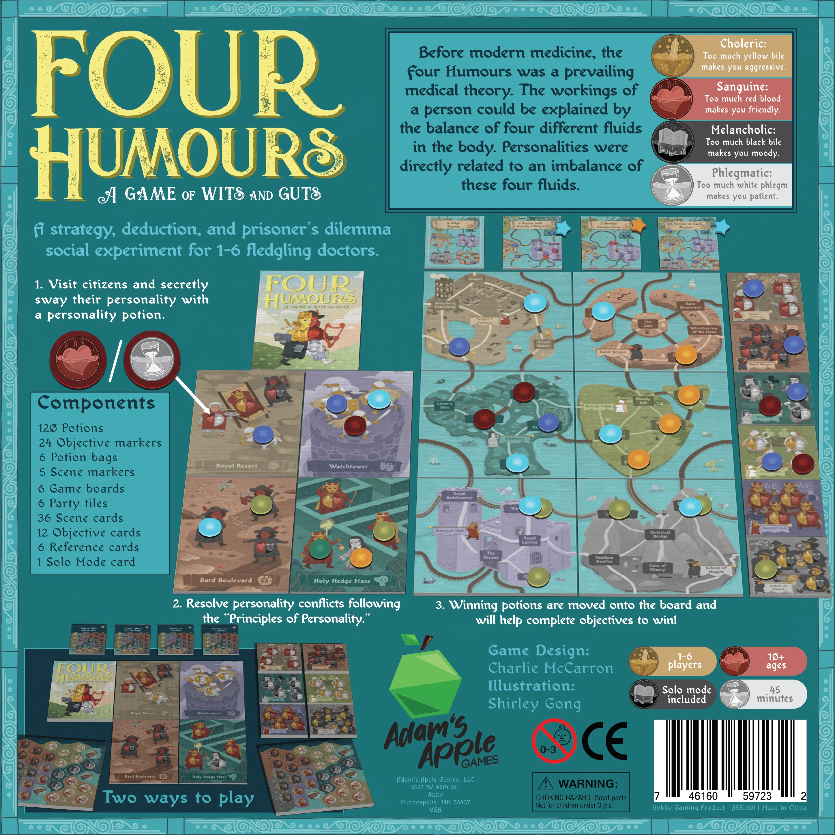 Four Humours - Image 2