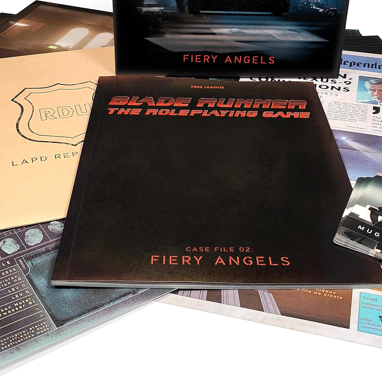 Free League Publishing Blade Runner RPG: Case File 02 - Fiery Angels - Image 3